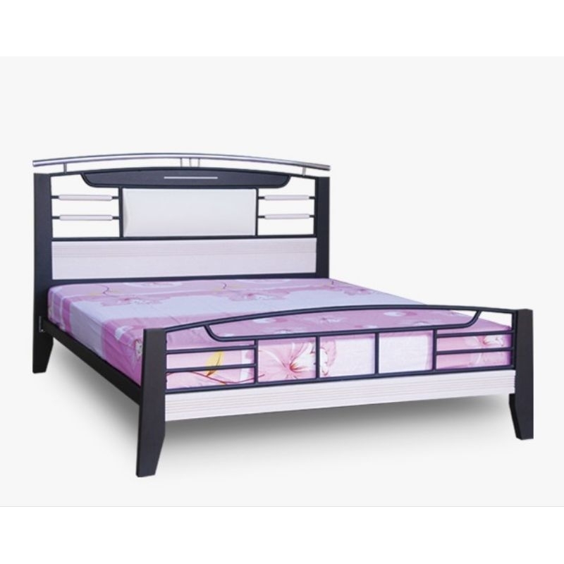 Tempat Tidur Besi Ukuran 160x200 siantano
