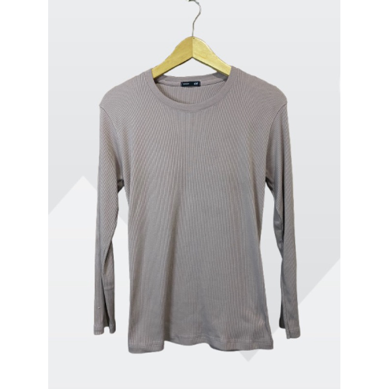 KAOS RIB HM LENGAN PANJANG