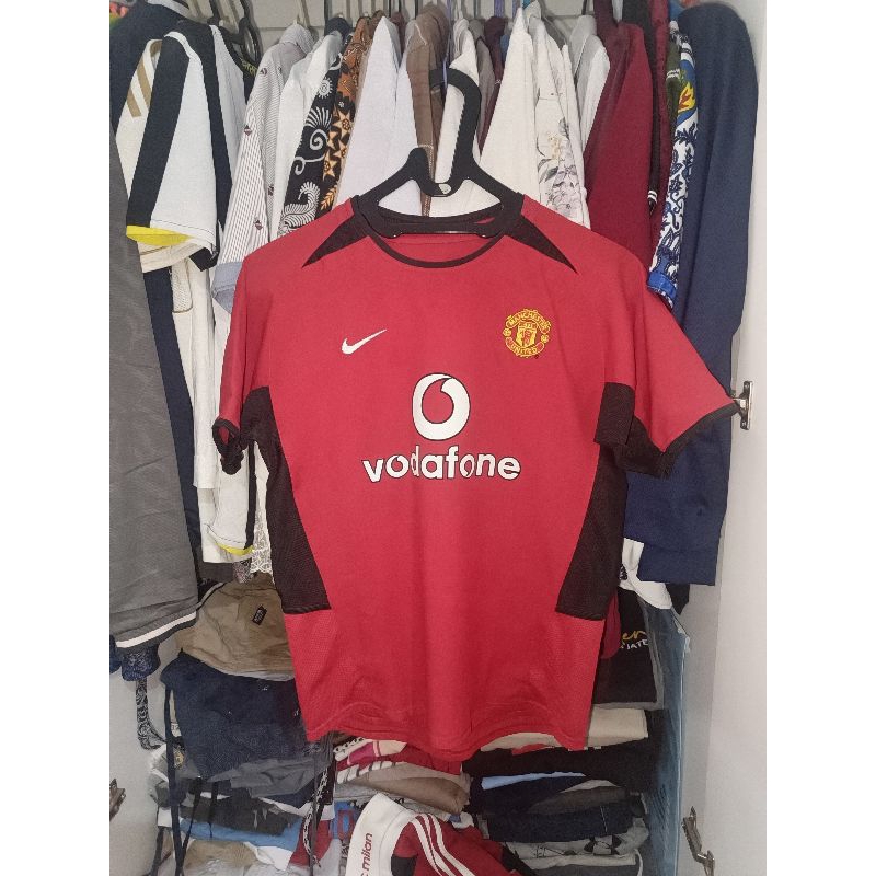 Jersey Original Manchester United 2002 Youth