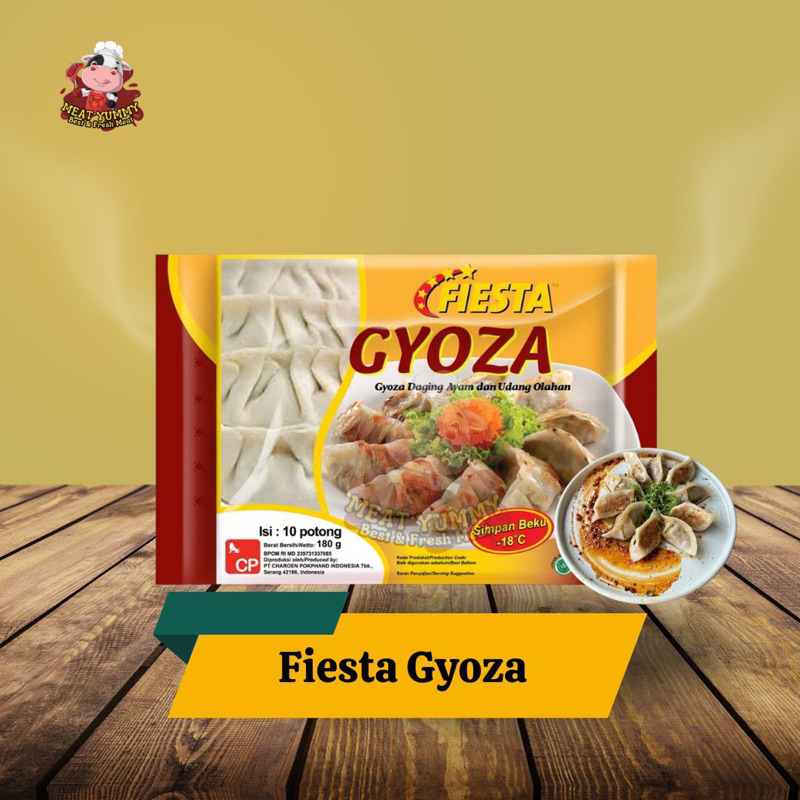 

Fiesta Gyoza (Isi 10)