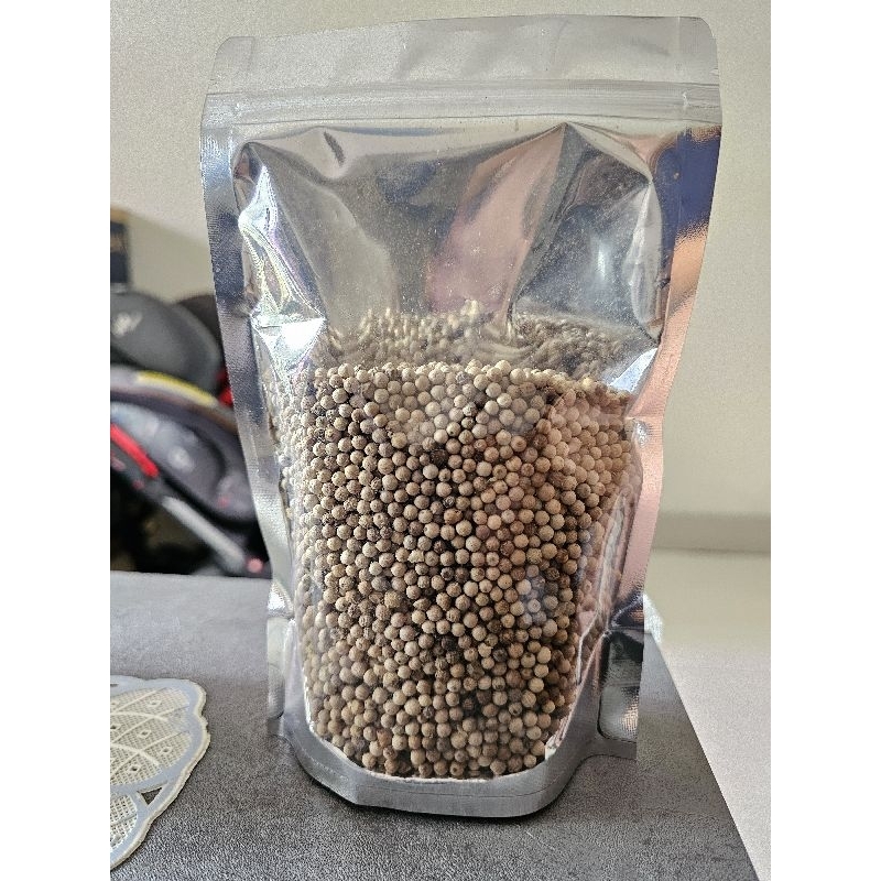 

Biji Lada Putih Asli 250gr / Merica Putih Butir Asli 250gr