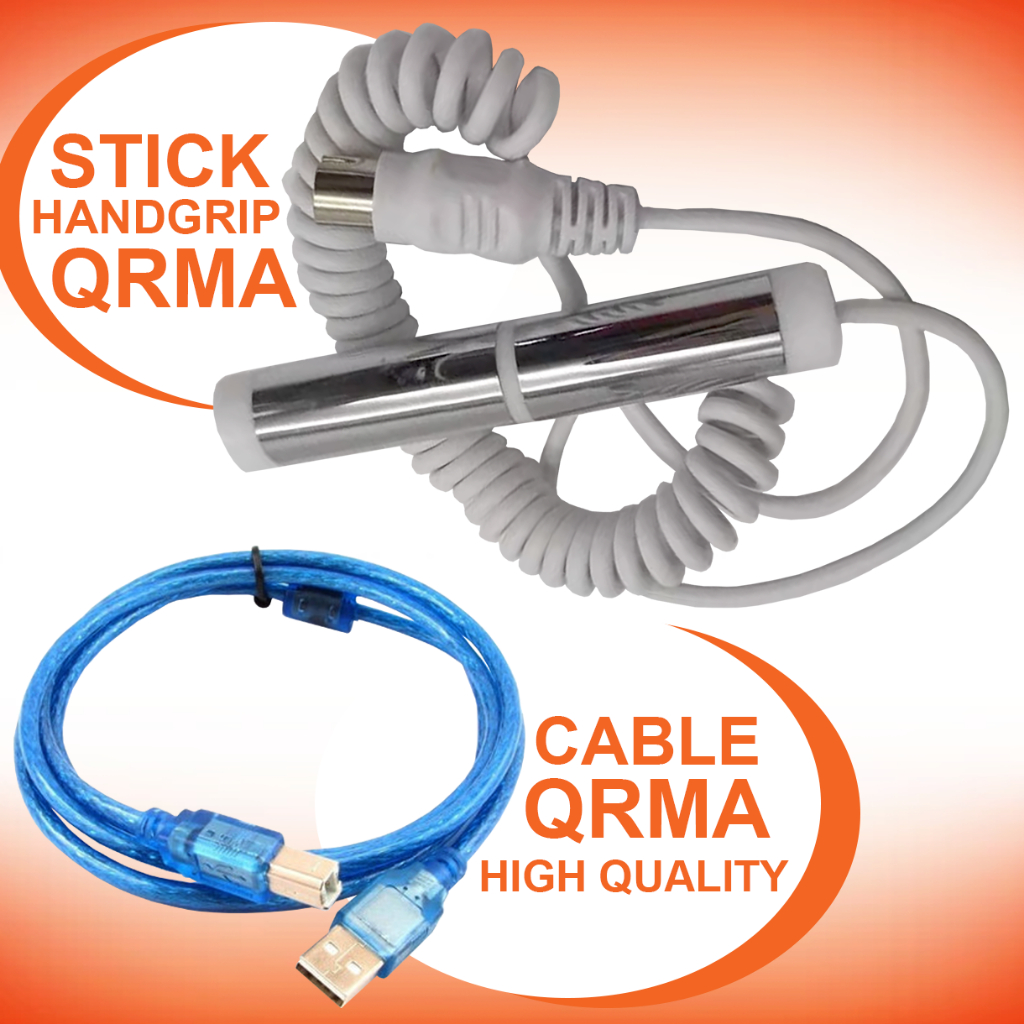 Handgrip QRMA | Hand Stick QRMA | Kabel QRMA