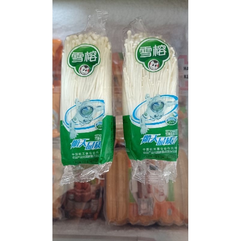 

Jamur enoki mushroom 100gr