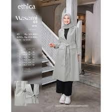 AUTER DEWASA ETHICA MASAMI 02 WARNA GREY