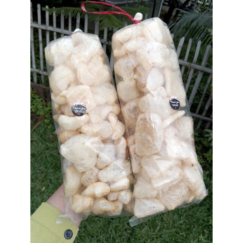 

Dorokdok Bandung / Kerupuk Kulit Sapi Asin Gurih