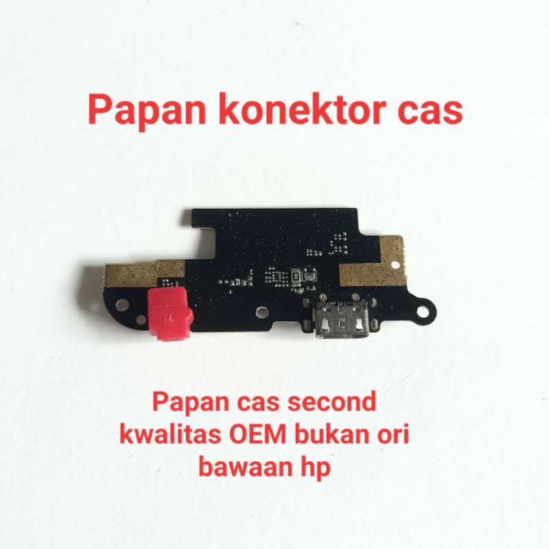 Papan konektor cas second Meizu m6 m711h Original Copotan
