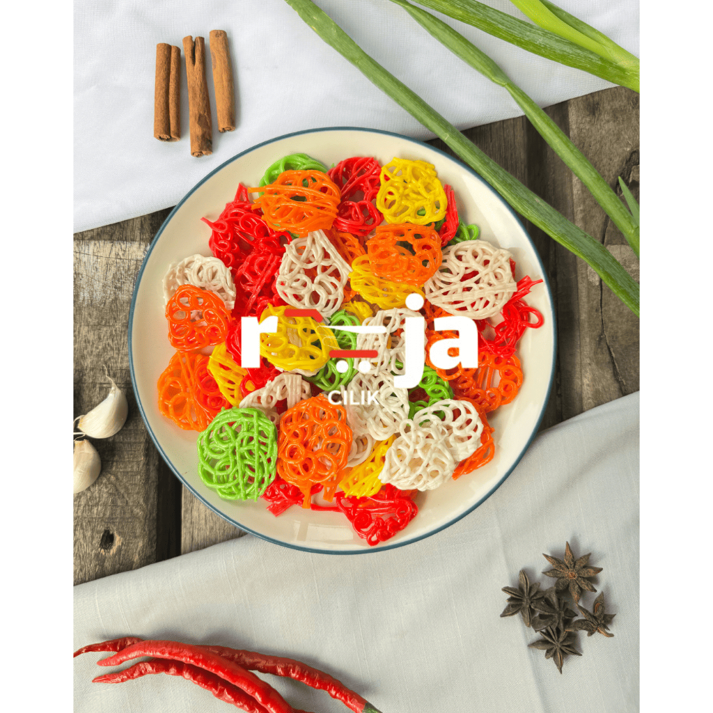 

Kerupuk Mawar Mini Warna Warni Super! 1 Kg; 500 gram dan 250 Gram