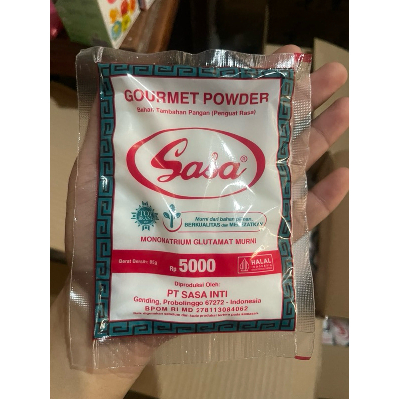 

sasa kemasan 5000/10.000/250g penyedap rasa