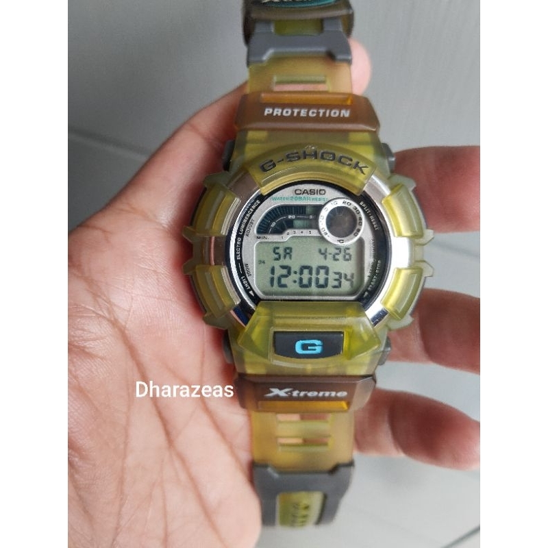 Jam Casio G Shock DW-9000 second bekas