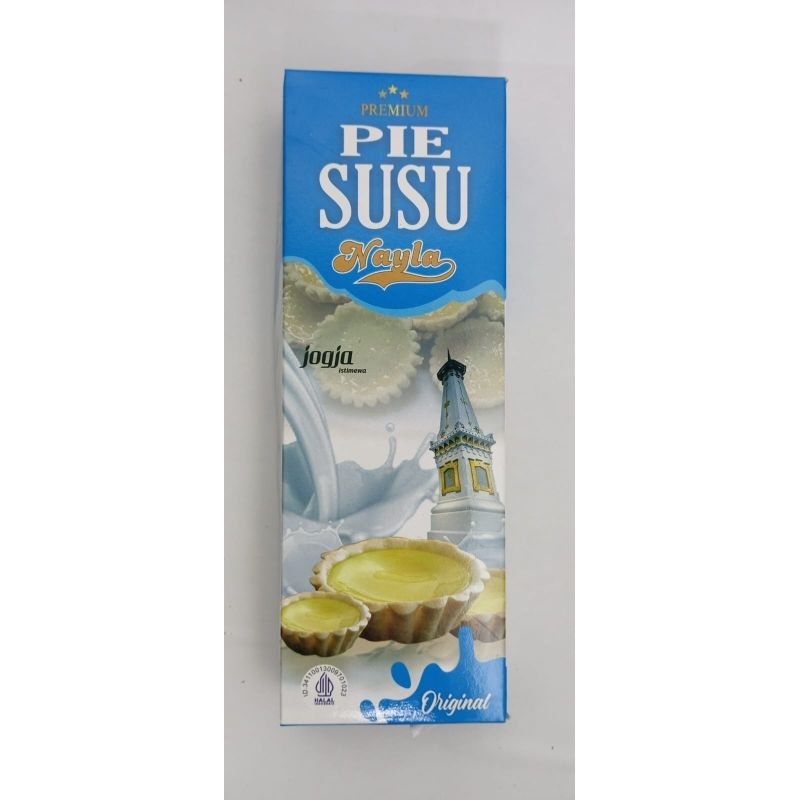 Pie Susu Nayla / Pie susu Original / pie susu khas Jogja/ pie susu premium/ oleh oleh khas Jogja