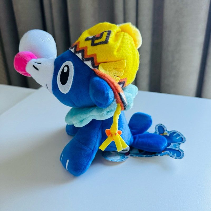 Boneka Pokemon Center Original Popplio Snow Festival plush doll