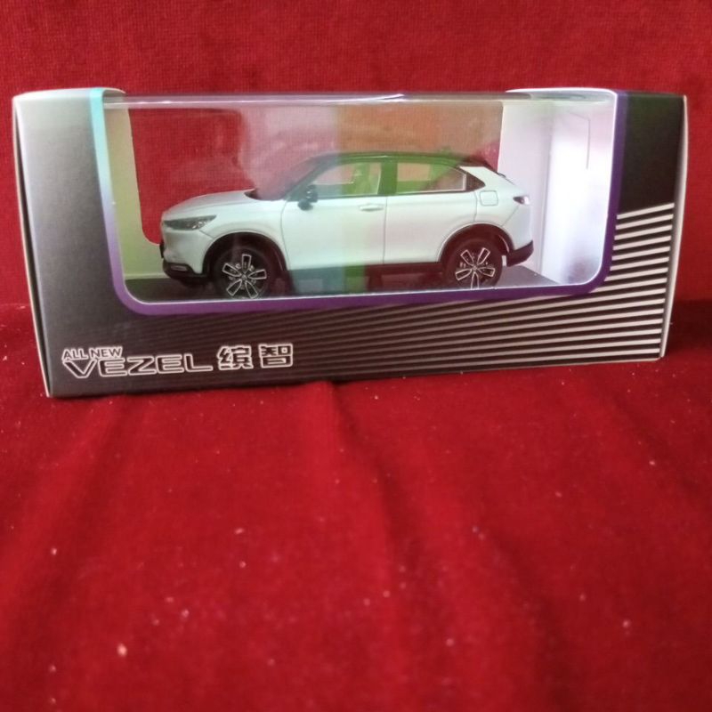 diecast miniatur mobil Honda vezel