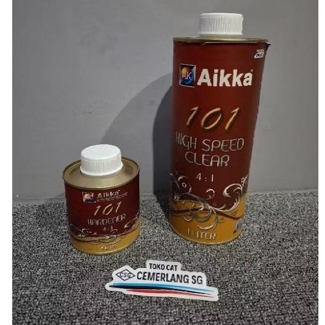 CLEAR AIKKA 101.PERNIS 4:1