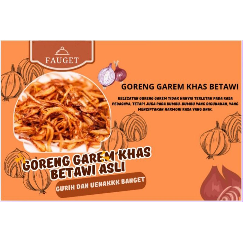

goreng bawang terasi 200 ml