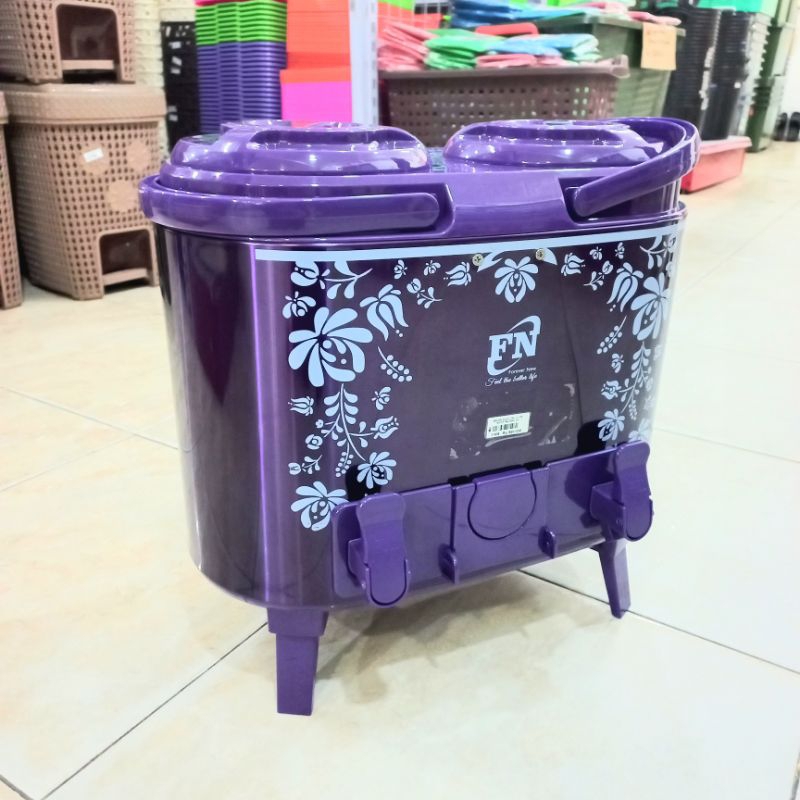 Water Jug 6 Ltr + 6 Ltr Motif FN-1000C KA | Dispenser Air Merk FN Ukuran 12 Liter Motif / Waterjug F
