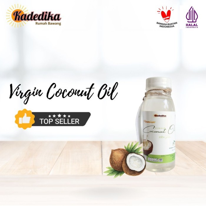

pekanbaru / kadedika vco virgin coconut oil minyak goreng kelapa 100ml 250ml