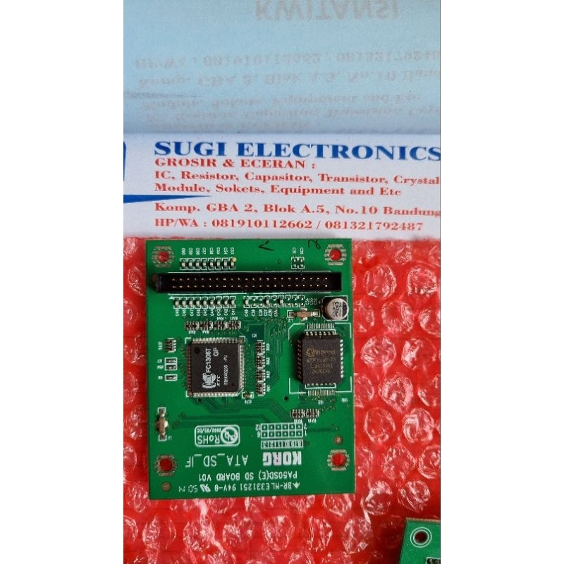 SD Board ori untuk Korg Pa50sd