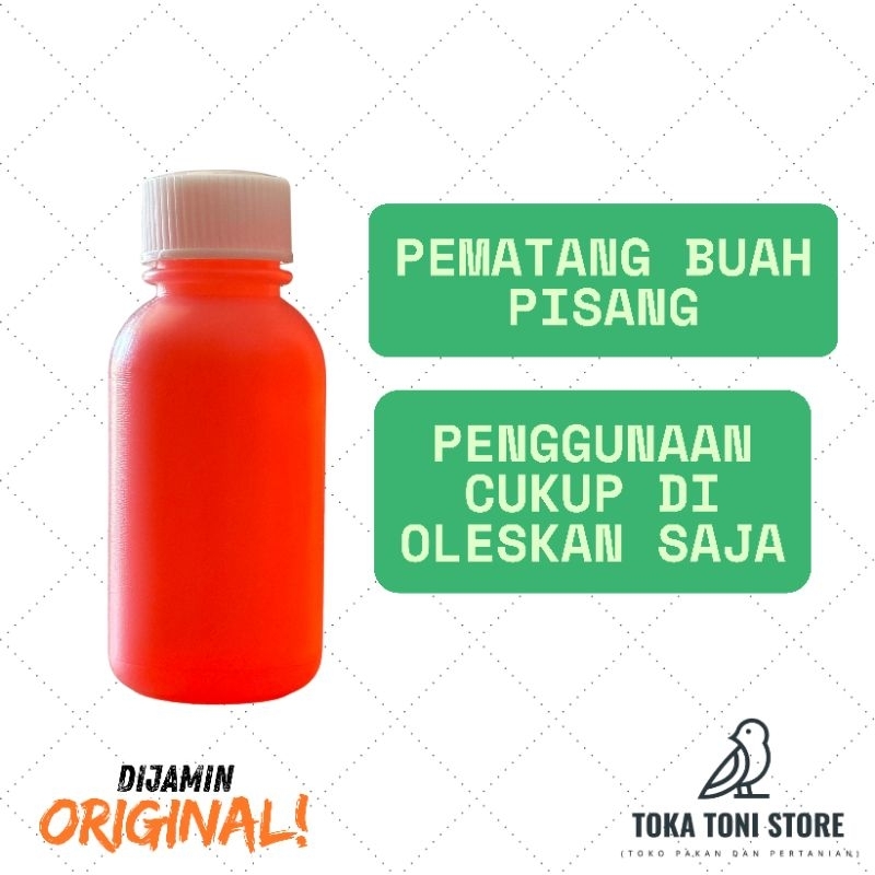 

PEMATANG BUAH PISANG 50 ML (OLES PISANG )