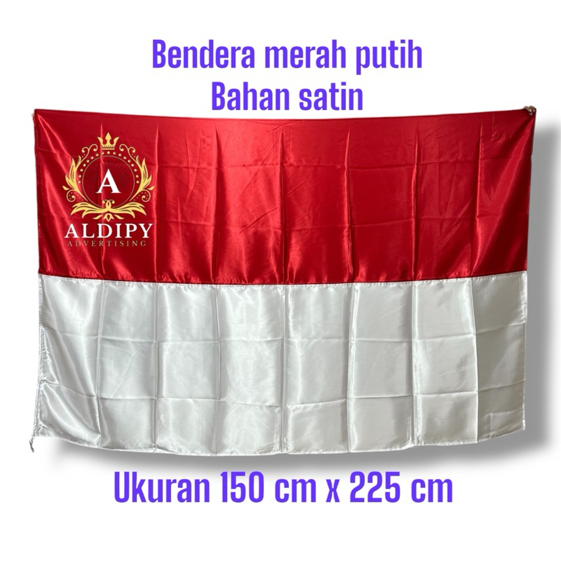 

Bendera Merah Putih Bahan Satin Ukuran 150 cm × 225 cm