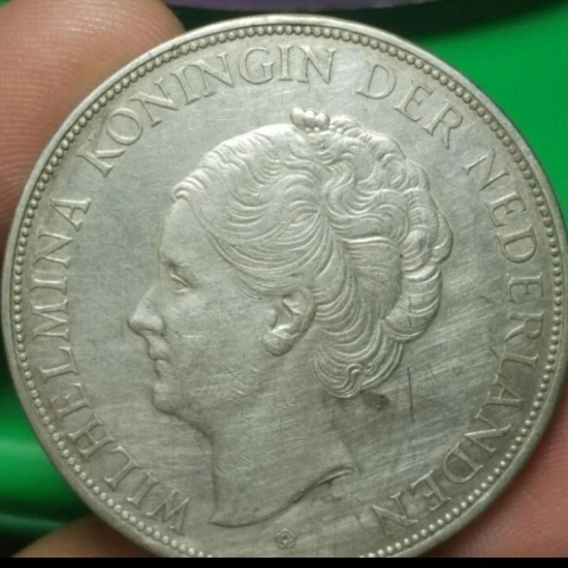 uang perak kuno th 1939 original/asli PERAK