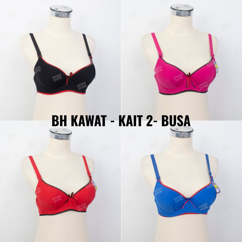 BH VAYA 6662 Sz 34-38 Cup B BH KAWAT BRA PAKAIAN DALAM WANITA