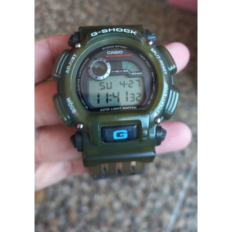 Casio G-Shock DW-9000 Second