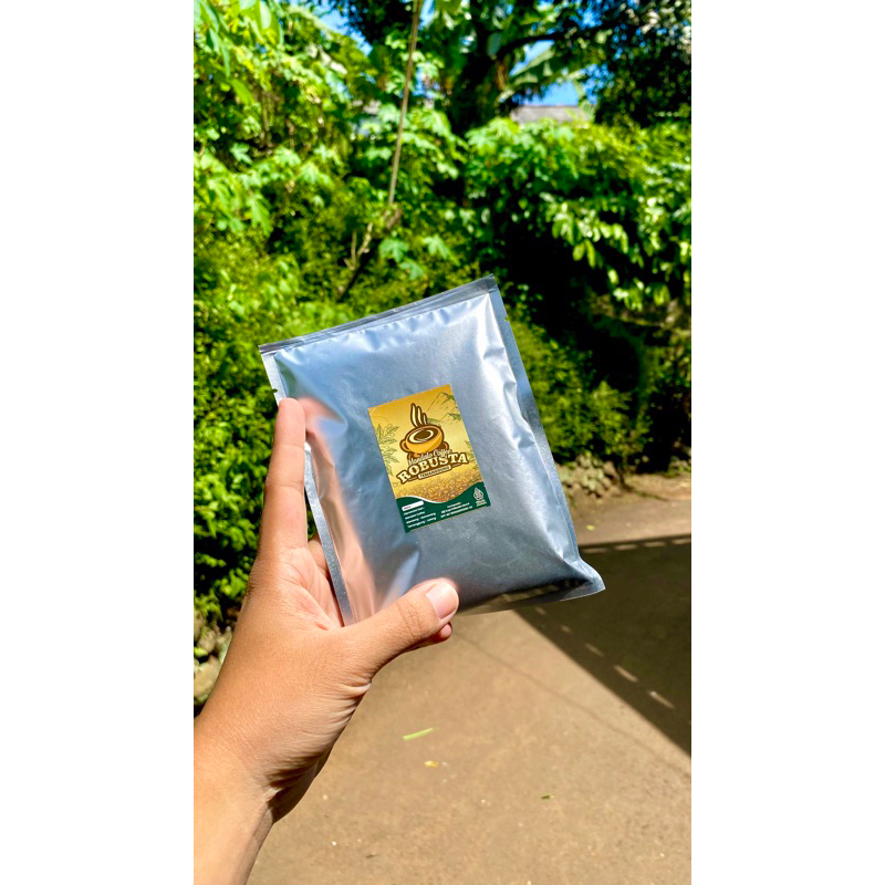 

Kopi Bubuk Robusta Temanggung 100gr