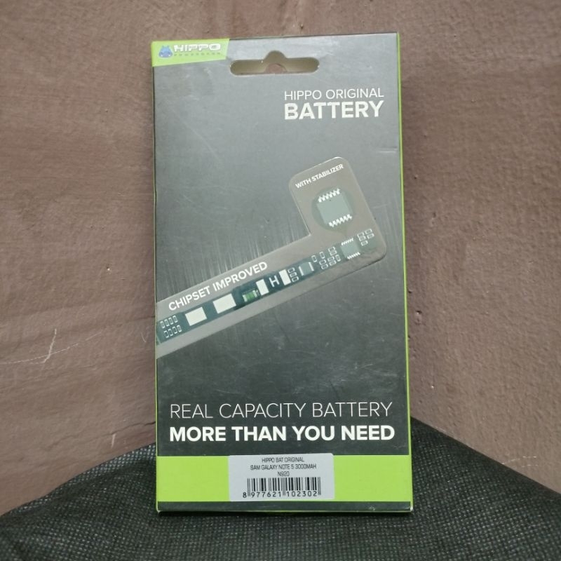 baterai hippo Samsung Note 5 N920 (gajadi pakai)