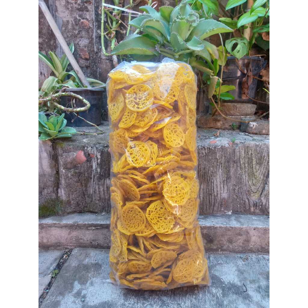 (1 bal) kerupuk mie kuning isi 5kg
