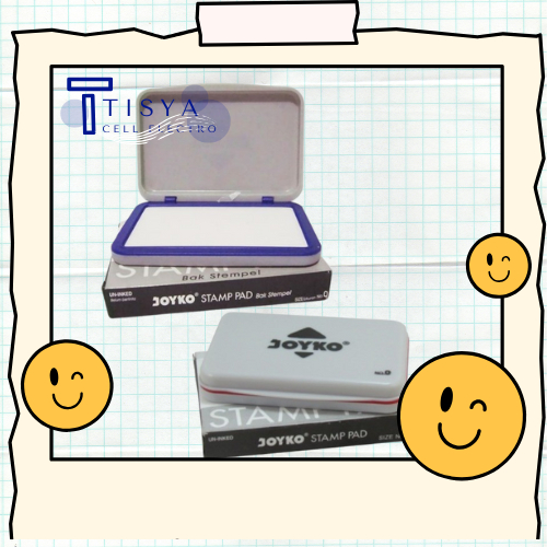 

BAK DAN TINTA STEMPEL JOYKO. Stamp Pad / Bak Stempel Joyko No. 0 | Stamp Pad Ink Joyko SPI-11