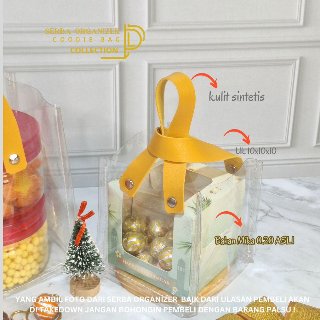 

Tas Mika PVC Mini 10x10 | Goodie Bag Souvenir | Tas Souvenir Ulang Tahun Cupcake / Tas Toples 400ml