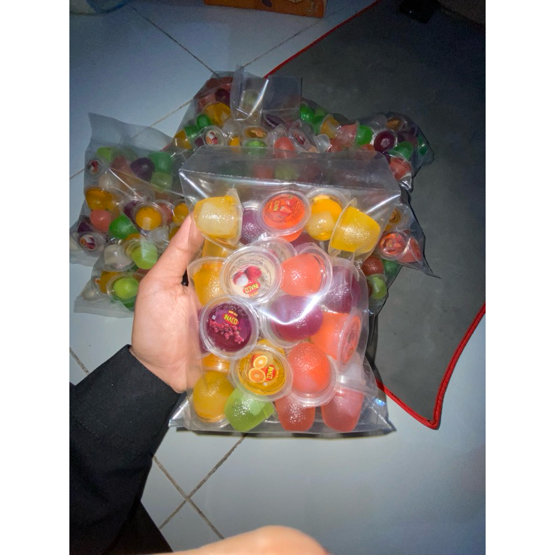 

Jelly Inaco 500gr Warna Warni (Isi 34pcs) Food Snack