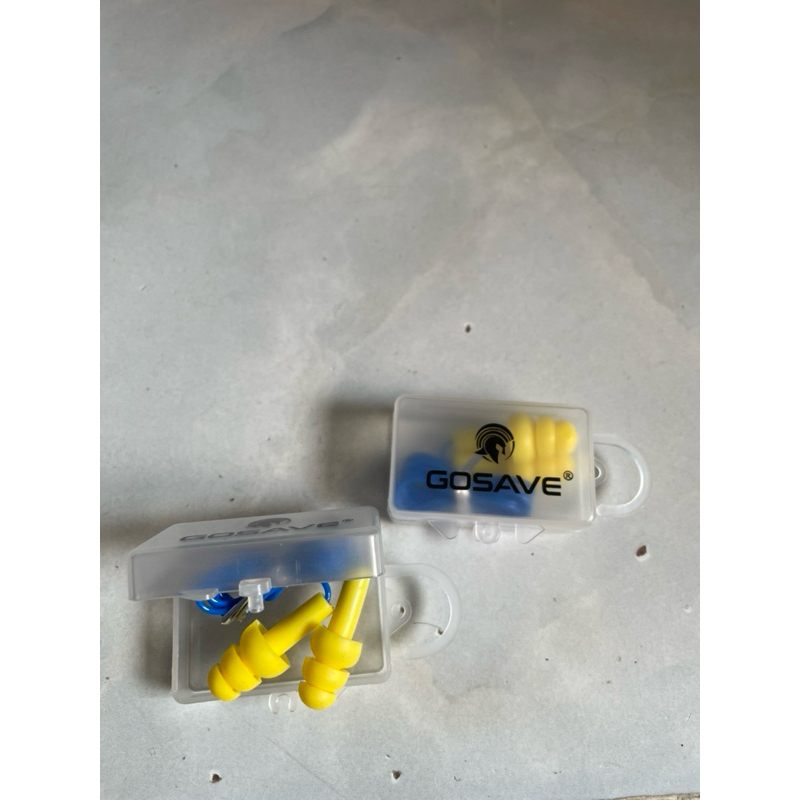 Earplug Penutup Telinga anti bising  Gosave