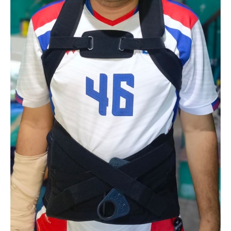 Lombastab Dorso T5 Thuasne Perancis Asli 100%