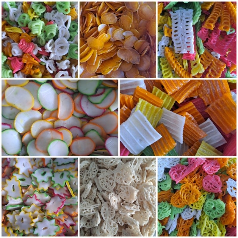 

Kerupuk Seblak Mentah 250gr