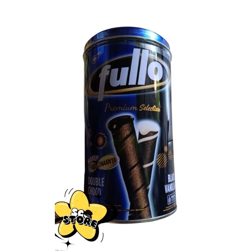 

fullo premium selection black vanilla 280gr