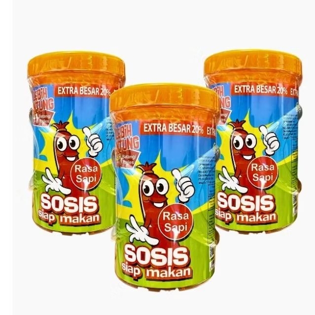 

Sosis So Nice - Sosis Sapi