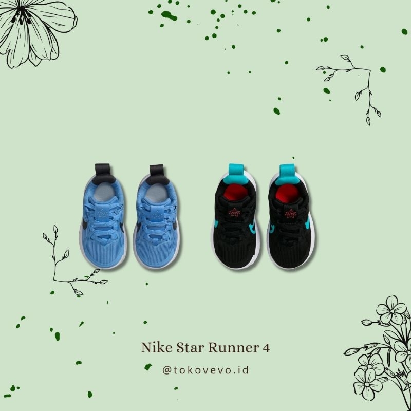 Sepatu Nike Anak Original - Star Runner 4