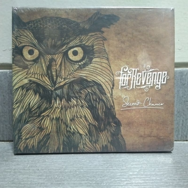 CD For Revenge Second Change