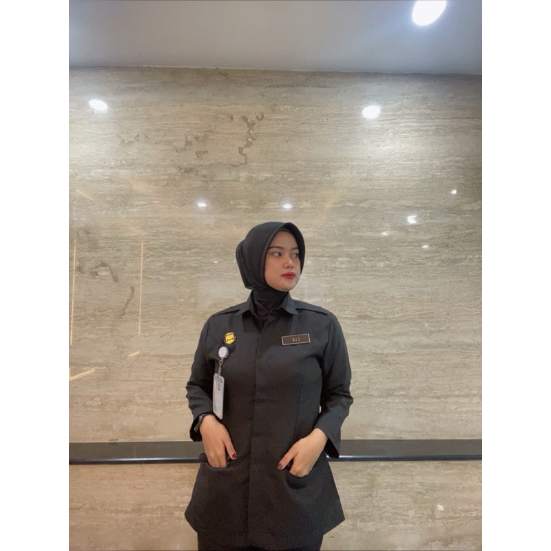 seragam safari wanita/seragam paspampres /seragam safari secwan