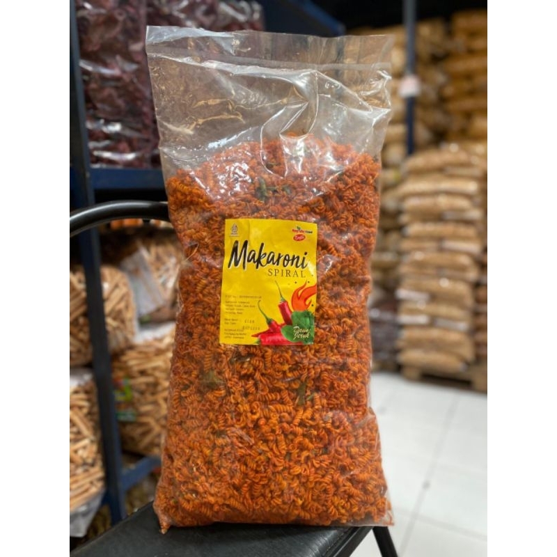 

DOYAN MAKARONI SPIRAL 4kg