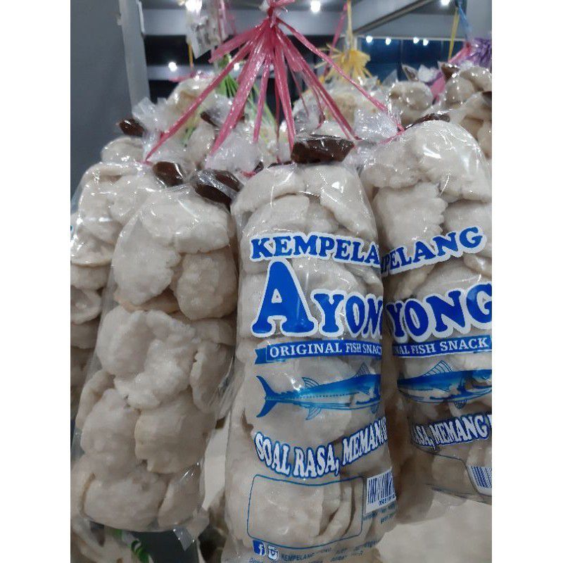 

KEMPLANG GORENG PASIR AYONG BIRU