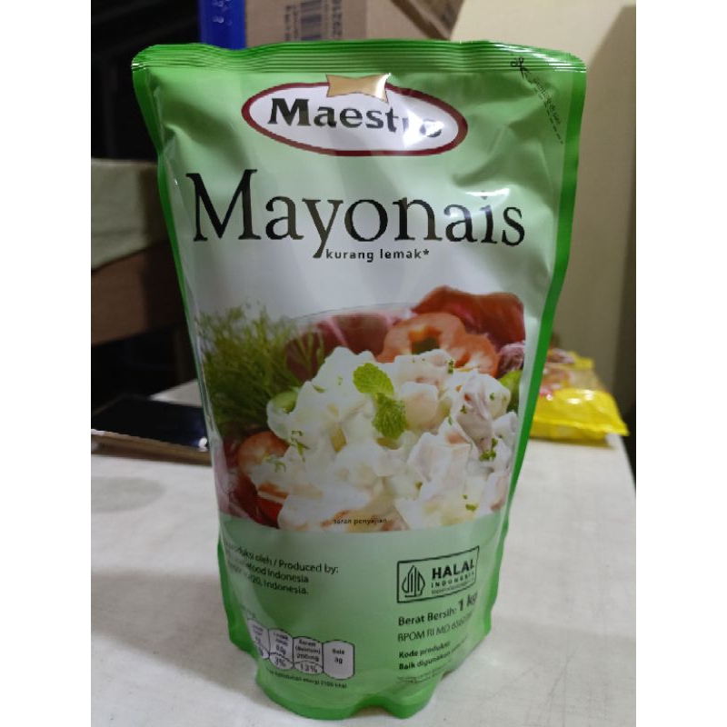 

Maestro Mayones 1 Kg