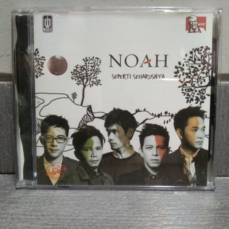 CD Noah - Seperti Seharusnya