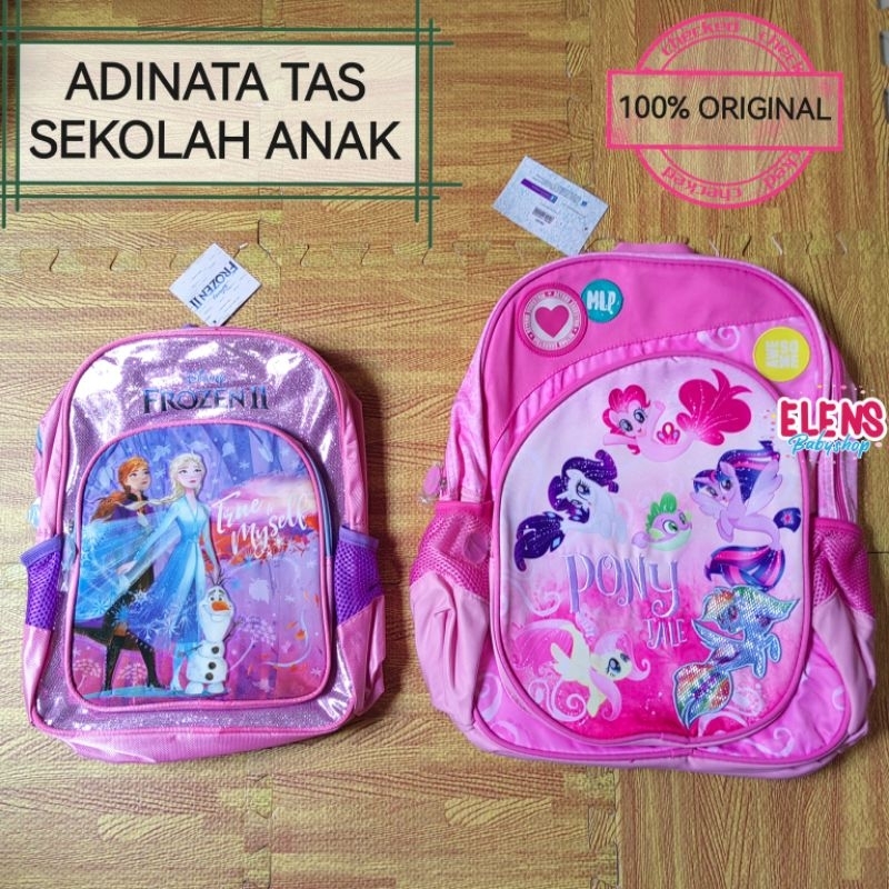 Tas sekolah anak backpack Ransel ADINATA ORIGINAL