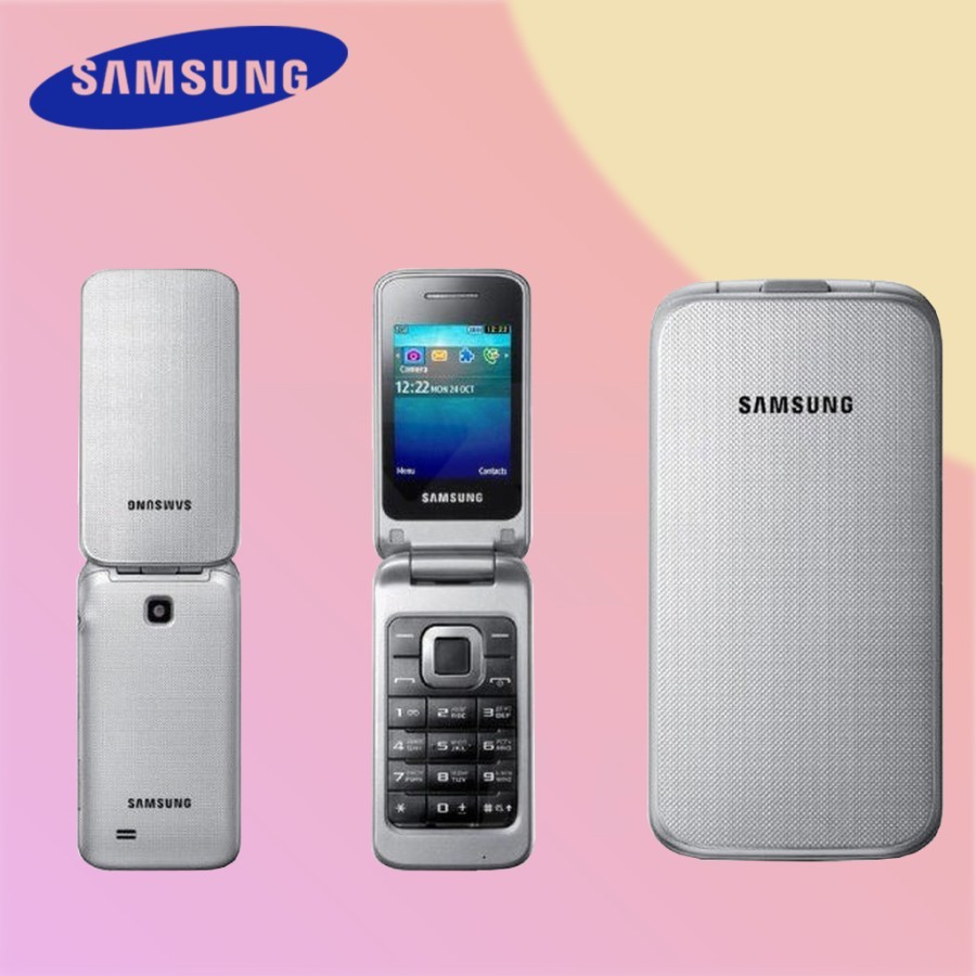 Hp Samsung C-3520 Samsung Lipat Camera - Pink