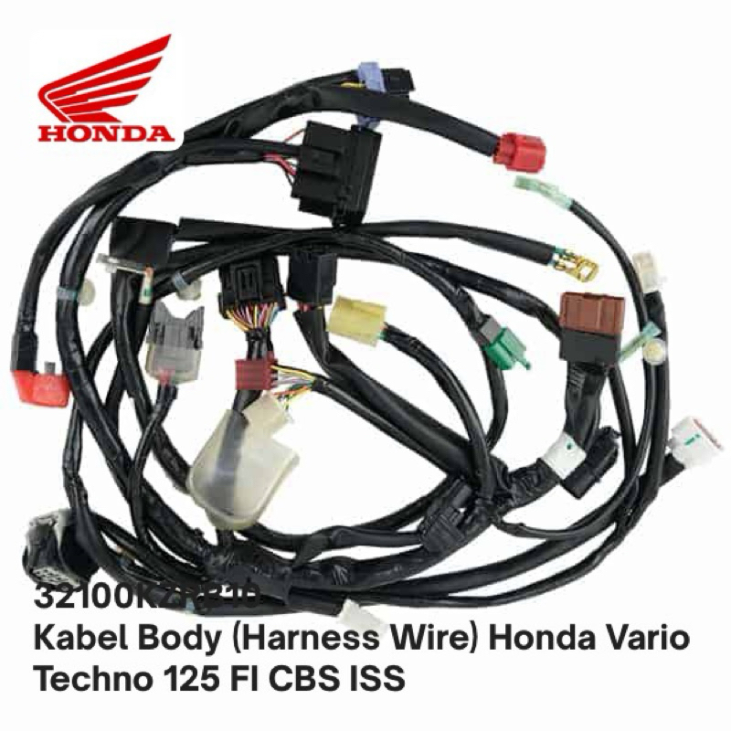 32100KZRB10 Kabel Body (Harness Wire) Honda Vario Techno 125 FI CBS ISS