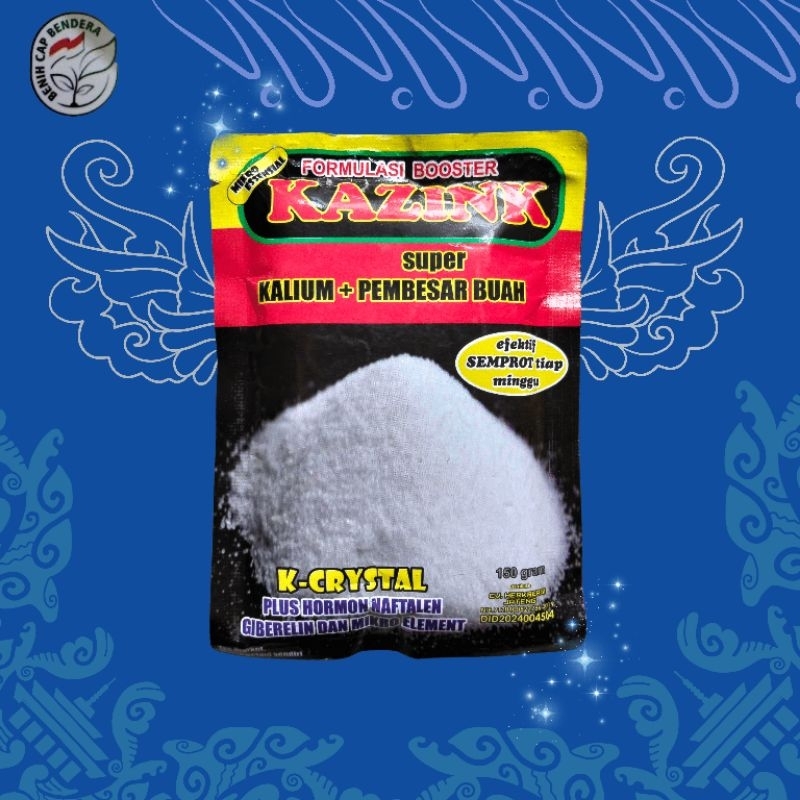 Formulasi Booster Kazink