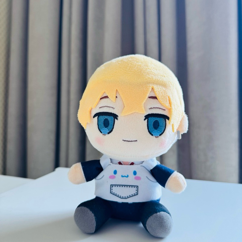 tokyo revengers doll sanrio chifuyu matsuno cinnamoroll suit apron original