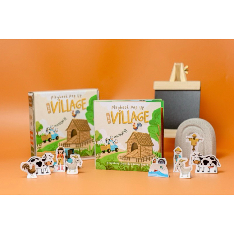 Play Book Pop Up The Village
